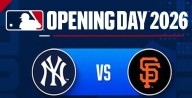 Yankees y Gigantes abren temporada 2026