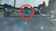 Horror moment OAP drives down motorway the wrong way with pensioner doing it FOUR times in the space of hours