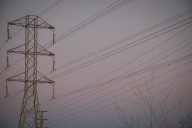 Car strikes utility line, leaves dozens temporarily without power