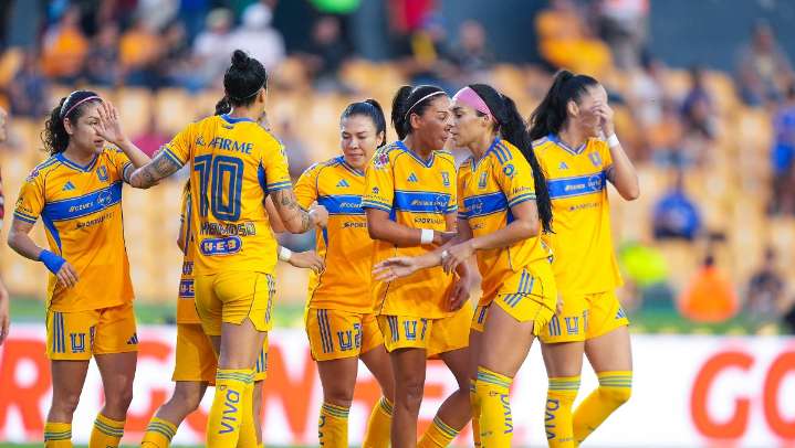 Tigres Femenil vence a Tijuana y llega a cinco triunfos consecutivos