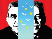 Los jóvenes amigos del Gabo