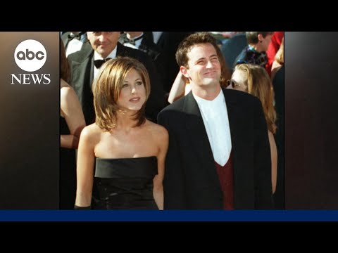 Jennifer Aniston opens up about Matthew Perry