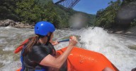 When coal jobs left New River Gorge, its rapids carried on. National park status is powering its revival.