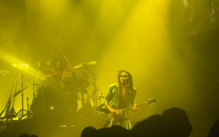 Lenny Kravitz at Ravinia: He's one of our last real rock stars