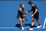 Sara Errani serves up another tennis show at the U.S. Open mixed doubles