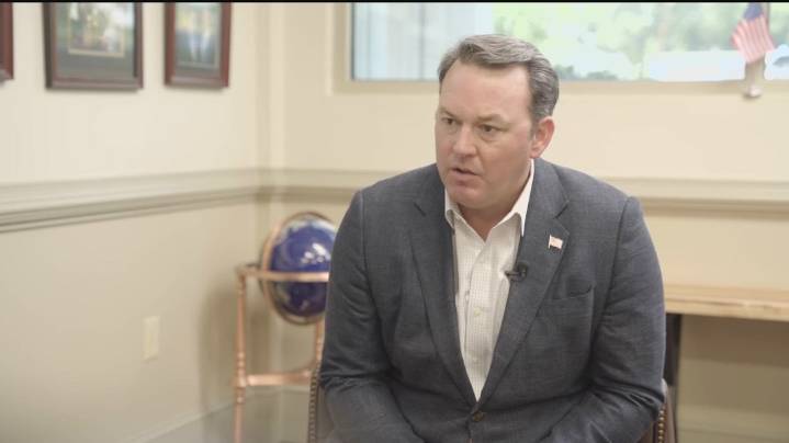 President Donald Trump endorses Burt Jones in Georgia governor's race