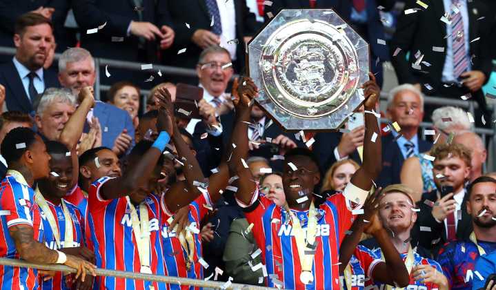 ¿Qué es la Community Shield? El trofeo que ganó el Crystal Palace por primera vez ante Liverpool