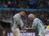 Argentinos vs Racing, por el Torneo Clausura: minuto a minuto, en directo