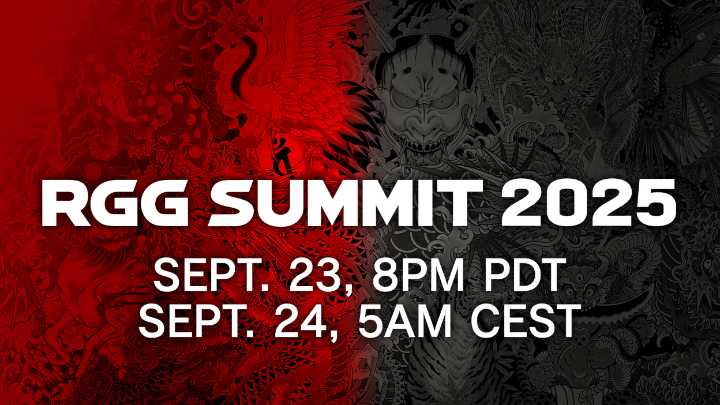 RGG Studio Announces RGG Summit 2025 and RGG Direct Coming Next Month