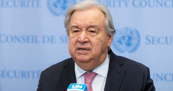 Secretario General de la ONU considera "desalentadores" los aranceles de Trump