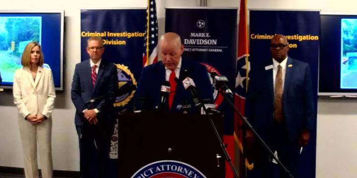 Tenn. authorities say it’s likely sheriff who inspired movie ‘Walking Tall’ killed his wife