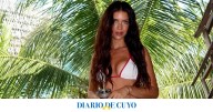 Zaira Nara derritió las redes en microbikini triángulo