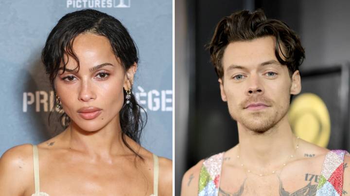 Zoë Kravitz y Harry Styles tomados de la mano en Roma, ¿serán el nuevo romance del momento?
