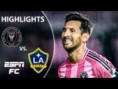 Resumen Inter Miami vs LA Galaxy: resultado y goles 