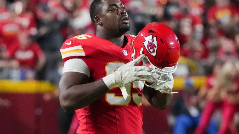 Chiefs’ Chris Jones offers heartfelt reaction to pursuing franchise milestone