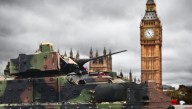 Military Parade Marches Through DC, Crosses Atlantic, Takes Over England