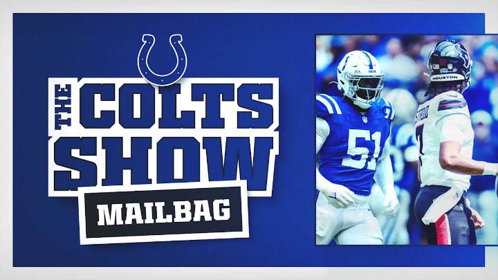 The Colts Show Mailbag: AFC South expectations, cornerback depth, tight end roles after Tyler Warren