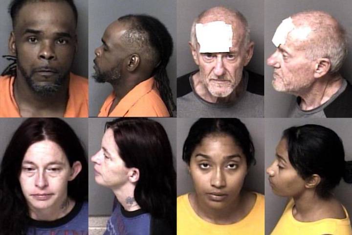 Gaston County Mugshots August 30th