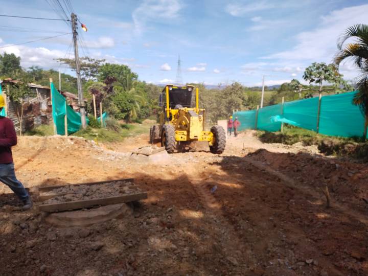 Gobernación del Tolima avanza con inversión de obras en el sur del Tolima