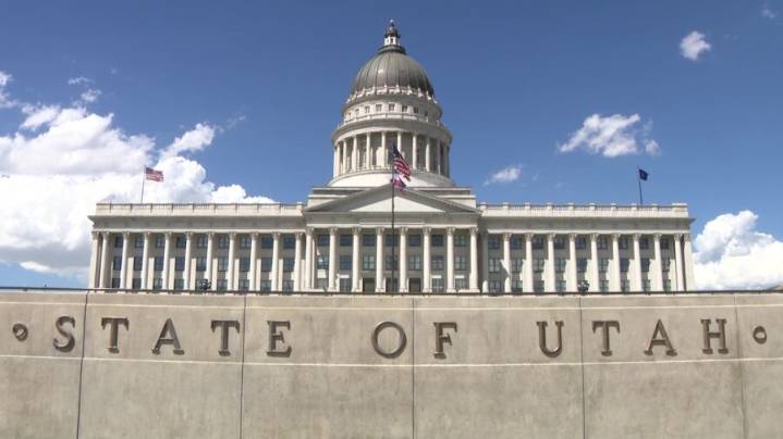 Broken irrigation line closes road to Capitol Hill