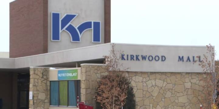 Water main leak impacts several stores, play area at Kirkwood Mall