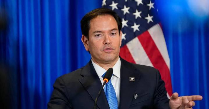 Donald Trump urges JD Vance, Marco Rubio to ‘get together’ for 2028