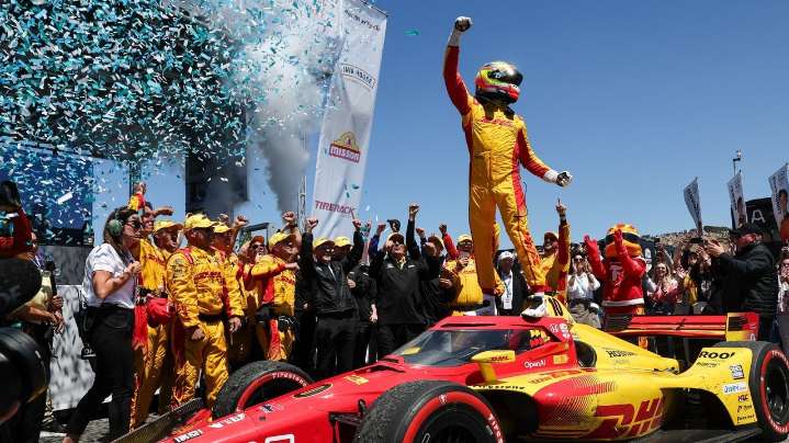 Palou conquista en Portland su cuarto campeonato de la IndyCar