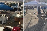 6 injured when car plows into Pittsburgh festival after driver forgot to put it in park