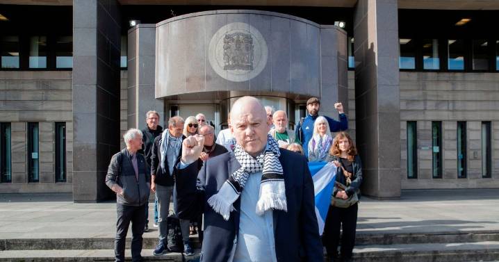 Pro-Palestine activist Sean Clerkin has Glasgow city centre ban revoked