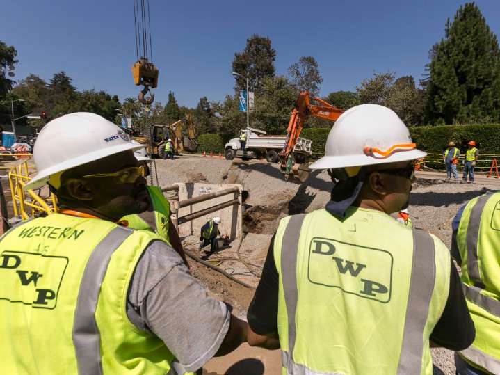 Miles de residentes del Valle de San Fernando afectados por corte de agua