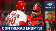Alec Burleson's Heroics OVERSHADOWED by Willson Contreras' Meltdown In St. Louis Cardinals WALK OFF Victory