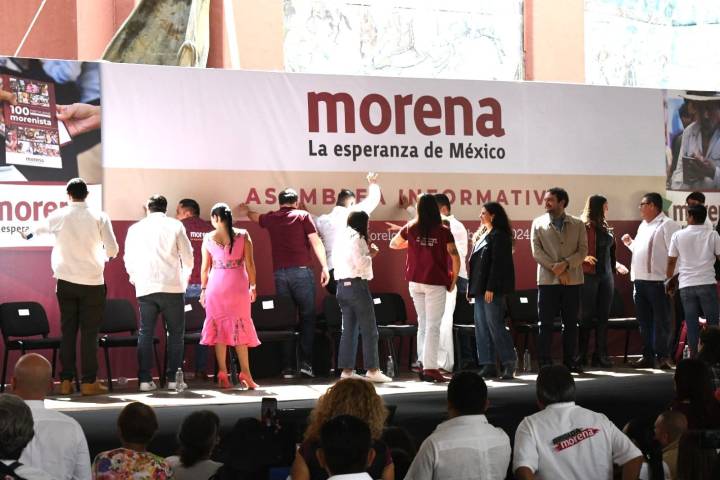 Se aviva la disputa por el poder en Morena