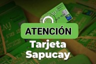 OBSEQUIO! A días de las elecciones la ayuda social en Corrientes llega con Plus