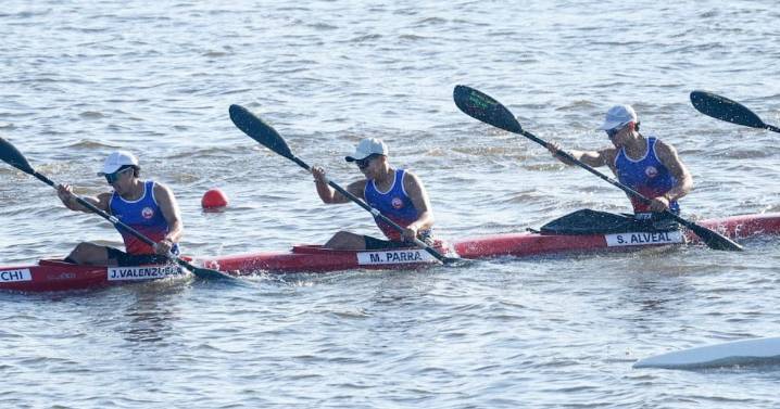 El Team Chile suma un nuevo podio en el canotaje de Asunción 2025 y llega a 57 medallas