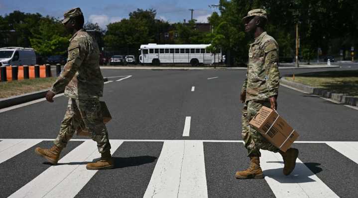 Fiscal de Washington demanda a Trump