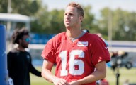 Jared Goff says Taylor Swift caused his phone to blow up for hours