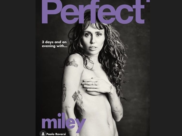 Cyrus feels 'level of power' as she poses naked on magazine cover