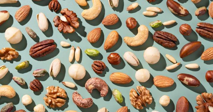 Half cup of nuts every day could ‘shield your cells’