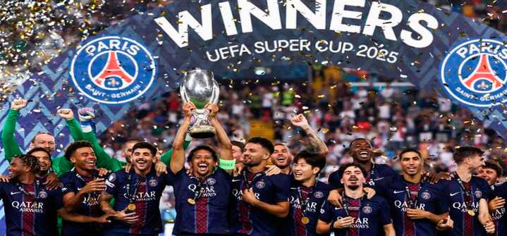 PSG derrotó a Tottenham por penales y se consagró campeón de la Supercopa de Europa