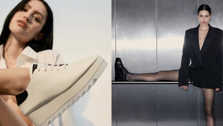 Amelia Gray Fronts Stella McCartney's Elyse Shoe Campaign [PHOTOS]