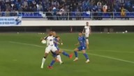 La jugada confusa que privó a Godoy Cruz de un temprano penal: Atlético Mineiro lo eliminó de la Sudamericana