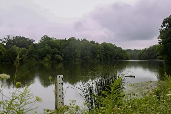 Fans of Lower Shaker Lake Balk at Sewer District's Plan to Drain the Body of Water