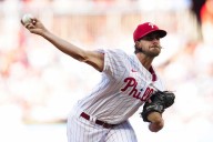 Nola gets 1st win since May 3 as Phillies top Nationals 6-4 behind homers from Sosa and Turner
