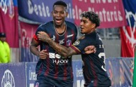 Monagas SC batió a Carabobo FC en un duelo efectuado en Maturín