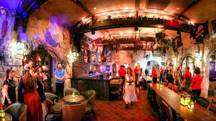 First peek: The Beak and Barrel, Magic Kingdom’s pirate tavern