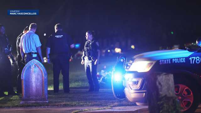 17-year-old shot at cemetery in Brockton, Massachusetts