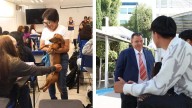 Cedillo y Paredes inician campaña para la rectoría de la BUAP; Cansino en la noche, vía digital