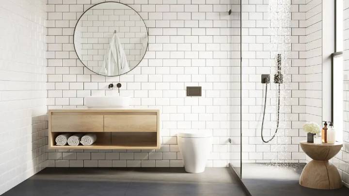 Adiós bañera: este es el diseño de baño que es tendencia por su diseño y practicidad