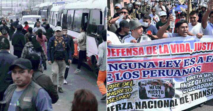 ¿Qué gremios confirmaron su participación en el paro de transportistas y se movilizarán este 21 de agosto?