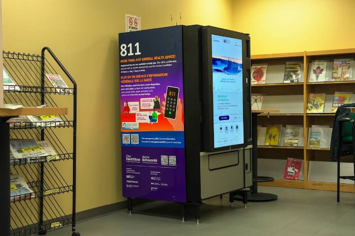 GNWT adds public health vending machines